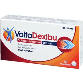 Haleon VoltaDexibu Schmerztabletten 200 mg 10 St.