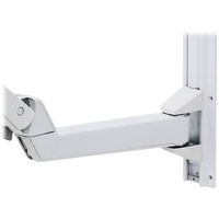 Ergotron Sv Sit-Stand Combo Extender, Monitor Erhöhung, Weiss