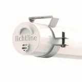 Lichtline Montageclip Edelstahl