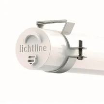 Lichtline Montageclip Edelstahl