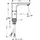 Axor Urquiola 130 Einhandmischer DN 15 (11021000)