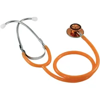 megro Stethoskop Doppelkopf orange 1 St.