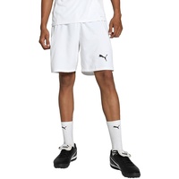Puma teamFINAL Shorts Herren 04 white/black/feather gray 3XL