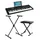 FunKey 61 Edition Schwarz Set inkl. Keyboardständer + Bank,