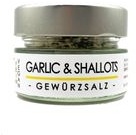 my herbs Garlic & Shallots Gewürzsalz - Meersalz mit Knoblauch und Schalotten im Glas