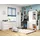 akord furniture factory AKORD SMART Weiß Schreibtischbibliothek B125 x H180 x T50 cm