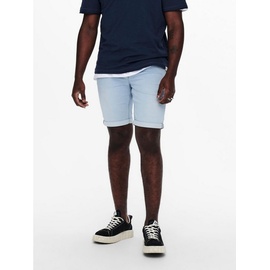 ONLY & SONS Jeansshorts Ply 22018587 Blau XXL