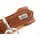 Hunter Aalborg Halsband Cognac S