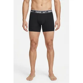 Nike Boxershorts 3er Pack Schwarz M