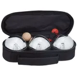 Relaxdays Boule Kugeln im Set