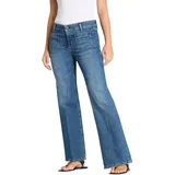 Cambio Straight-Fit Jeans Tess Pocket Blau 44/33