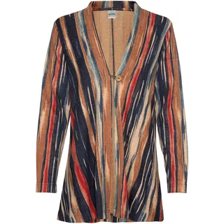 Viskose-Mix-Jacke, Druck camel, 42