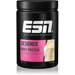 ESN Designer Whey Protein Molkenprotein ohne Zucker Geschmack Vanilla Milk 908 g