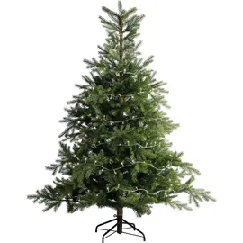 Lumineo LED-Lichterkette 240 LED 18 m transparent warmweiß