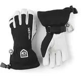 Hestra Army Leather Heli Skihandschuhe Schwarz 6