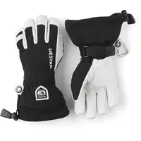 Hestra Army Leather Heli Skihandschuhe Schwarz 6