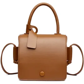 COLLEZIONE ALESSANDRO Umhängetasche Kira im schlichten Design von collezione alessandro - braun