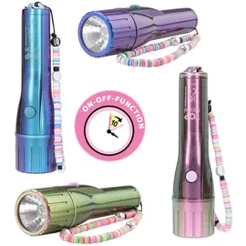 DEPESCHE TOPModel Taschenlampe mit Timer