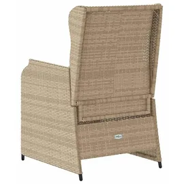vidaXL Gartenbank 2 pcs 0 x 0 x 0 cm Beige