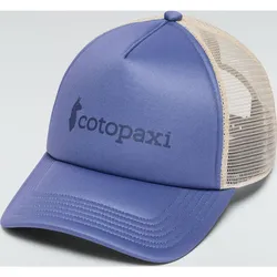 Cotopaxi Vintage Trucker Hat Blue Smoke blue smoke
