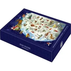 COPPENRATH 95405 Puzzle 1000 Teile - Der Dienstplan des Weihnachtsmanns - Behr