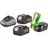 PROCRAFT Arbeitsleuchte Akku LED 20 V 500 lm