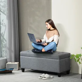 Homcom Sitzbank Polyester Schaumstoff