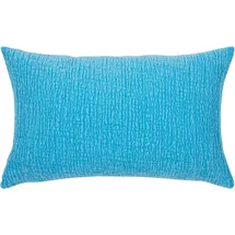 PAD Fashion Dekokissen 30 x 40 cm Blau