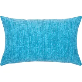 PAD Fashion Dekokissen 30 x 40 cm Blau