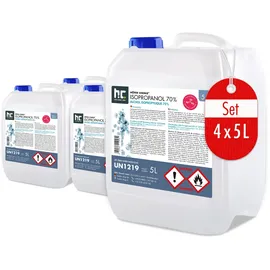 Höfer Chemie Isopropanol 70% 2 x 5 l