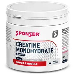 SPONSER Nahrungsergänzungsmittel Creatine Monohydrate | 300g Dose