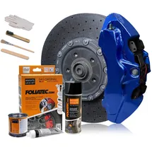 FoliaTec Bremssattel Lack Set, blue Metalic