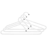 Peppermint Products | Kleiderbügel aus Seil (3 Stk.) | weiß | weiß