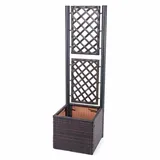 MCW Rankgitter MCW-D76 142 x 43 cm Braun
