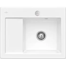 Villeroy & Boch Subway 45 Compact rechts weiß alpin + Excenterbetätigung