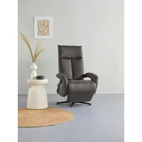 sit&more TV-Sessel Tycoon Polyester 74 x 117 x 85 cm Grau