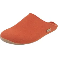 HAFLINGER Everest Fundus Filzpantoffeln im schlichten Design Fuchs, Gr. 38 - 38 EU,