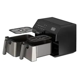 Black & Decker Doppelkorb-Fritteuse 9L BXAF9000E Schwarz