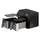 Black & Decker Doppelkorb-Fritteuse 9L BXAF9000E Schwarz