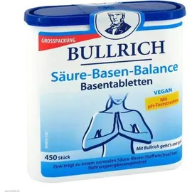 Bullrich Säure Basen Balance Tabletten 450 St.