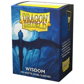 Arcane Tinmen Dragon Shield Matte Dual Wisdom (100)