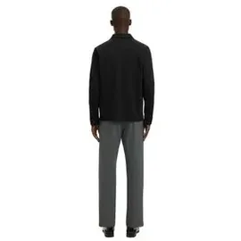 Selected SLHJACKIE Sweatjacke Herren Schwarz XXL