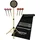 Stagecaptain BullsEye Pro Dartscheibe Sisal inkl. Ständer und Matte Set