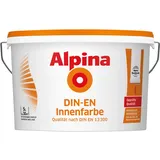 Alpina Wandfarbe DIN-EN Weiß matt 5,