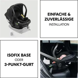 hauck Move N Care Schwarz