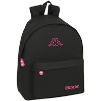 DOTMALL Schulrucksack Schwarz Und Pink Schwarz (33 X 42 X 15 Cm) - Schwarz