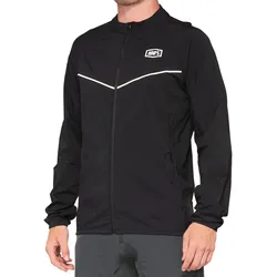 100% Corridor Fahrrad Jacke, schwarz, Größe M für Männer