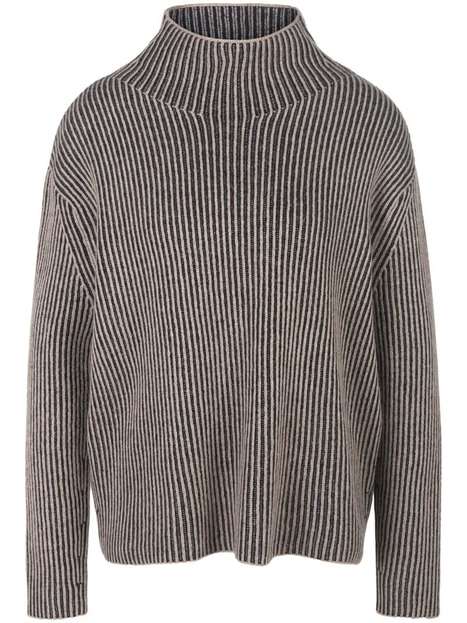 Le pull 100% laine vierge  Peter Hahn noir