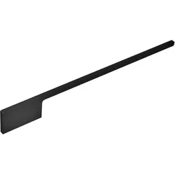 Handtuchhalter WELLTIME "Carlton Handtuchhalter", schwarz, B:32cm H:5cm T:1cm, Metall, Handtuchhalter, Welltime, Matt schwarz, Badezimmer, Bad