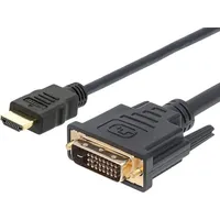 TECHLY DVI-Kabel - Single Link - HDMI m
